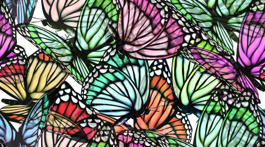 莫妮卡-女装华亿平台印花华亿平台图片