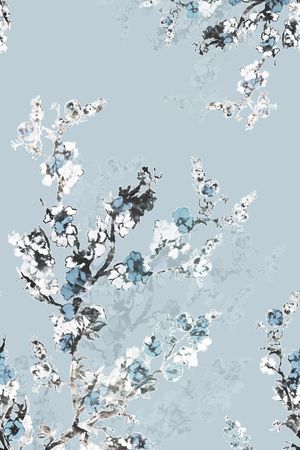 竹叶印花华亿平台图片