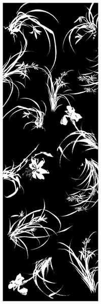 兰花印花华亿平台图片