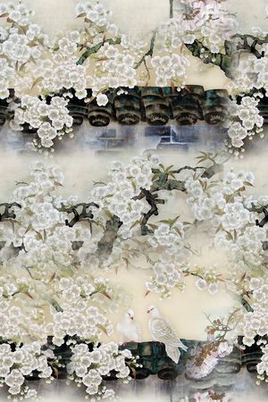 民族风印花华亿平台图片