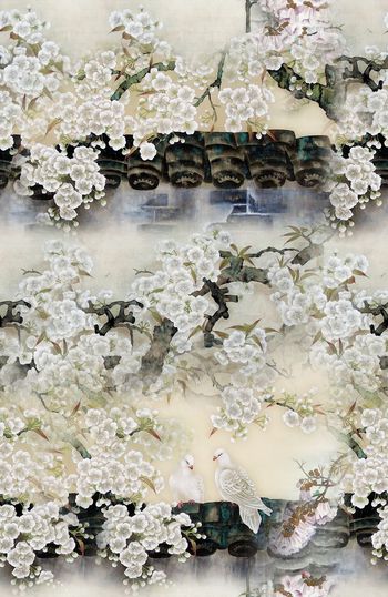 民族风印花华亿平台图片