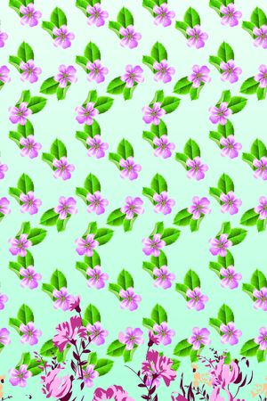 淑女印花华亿平台图片