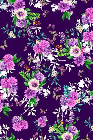 花朵印花华亿平台图片