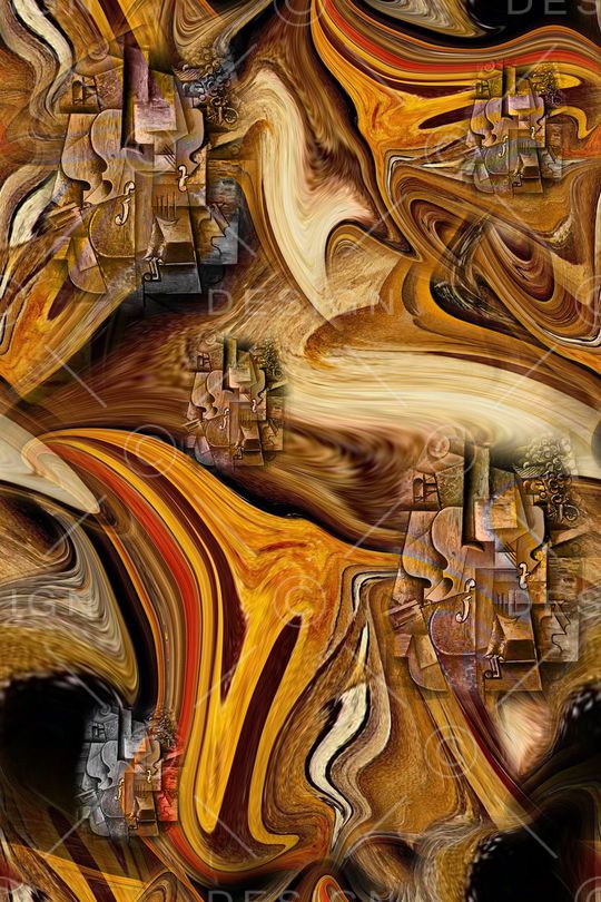 L.D~肌理印花华亿平台图片