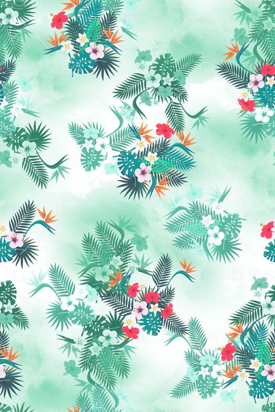 L.D~渐变印花华亿平台图片