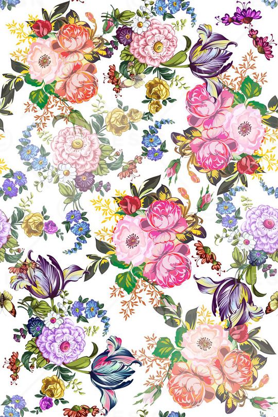 玫瑰印花华亿平台图片