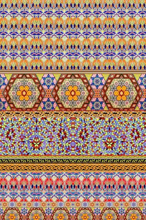 民族风印花华亿平台图片