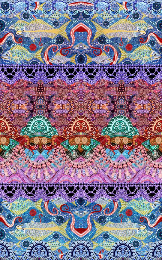 民族风印花华亿平台图片