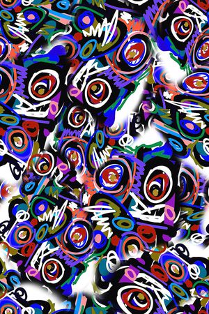 波普印花华亿平台图片