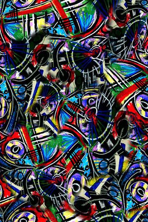 波普印花华亿平台图片