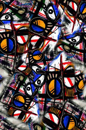 波普印花华亿平台图片