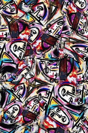 波普印花华亿平台图片