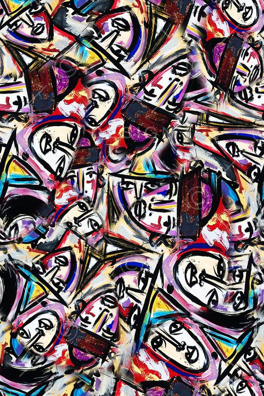 波普印花华亿平台图片