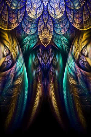 抽象印花华亿平台图片