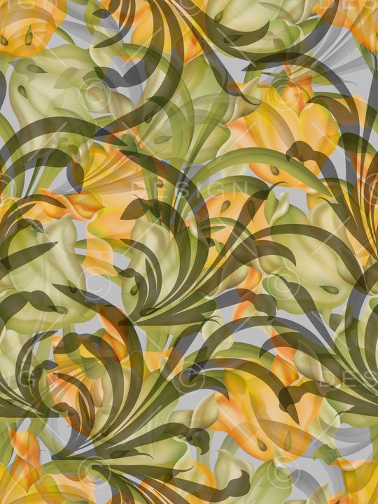 复古印花华亿平台图片