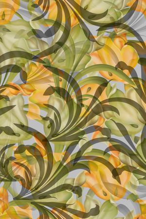 复古印花华亿平台图片