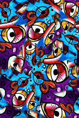 波普印花华亿平台图片