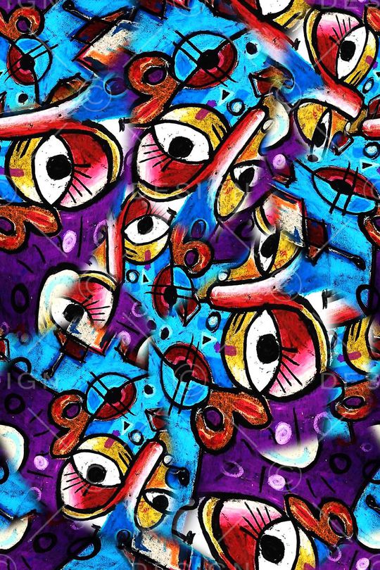 波普印花华亿平台图片