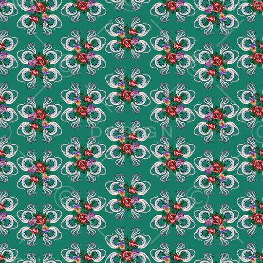 时尚男装西服外套夹克佩斯利印花华亿平台图片