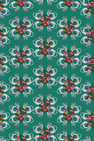 时尚男装西服外套夹克佩斯利印花华亿平台图片