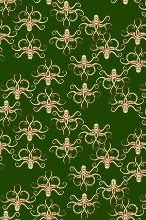 时尚男装西服外套夹克佩斯利印花华亿平台图片