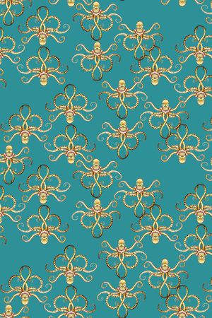 时尚男装西服外套夹克佩斯利印花华亿平台图片