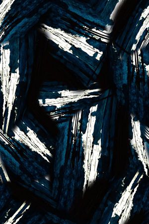 水墨印花华亿平台图片