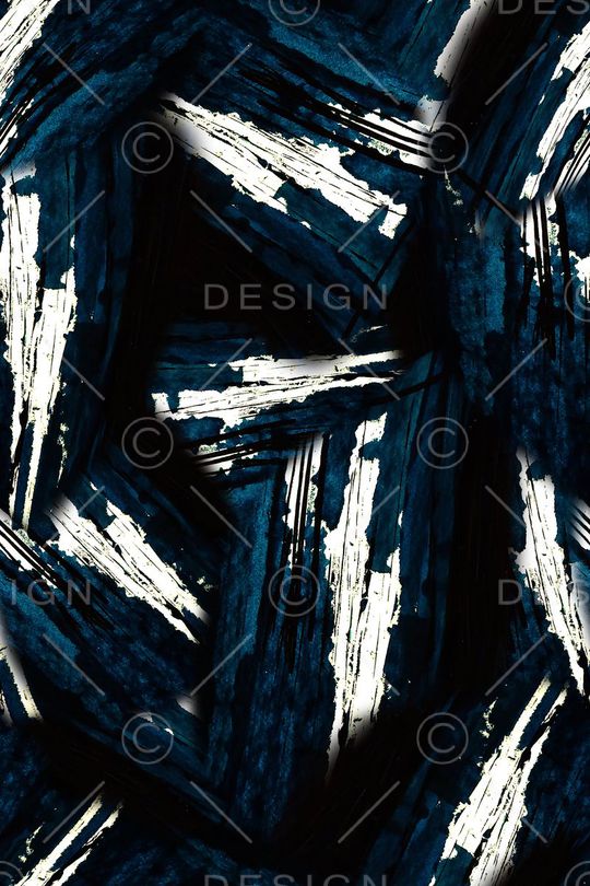 水墨印花华亿平台图片