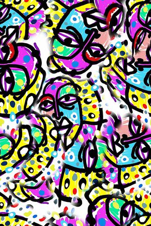 波普印花华亿平台图片