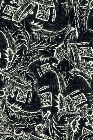 男装印花华亿平台图片