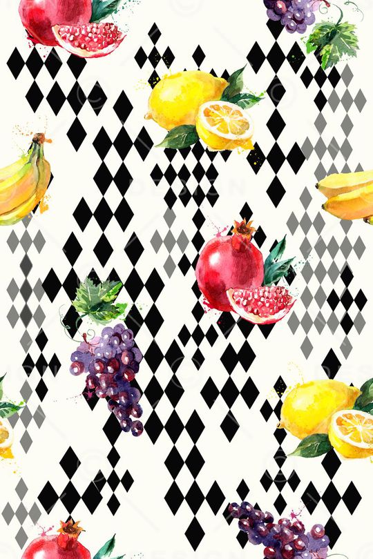 色块印花华亿平台图片