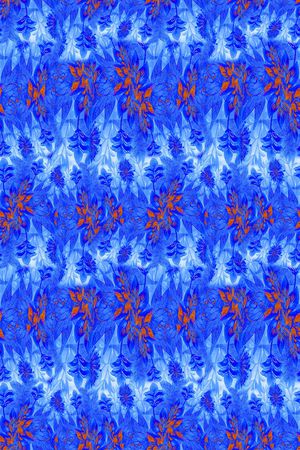 风格花卉印花华亿平台图片