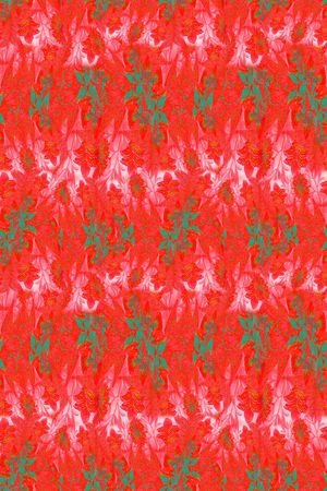 风格花卉印花华亿平台图片