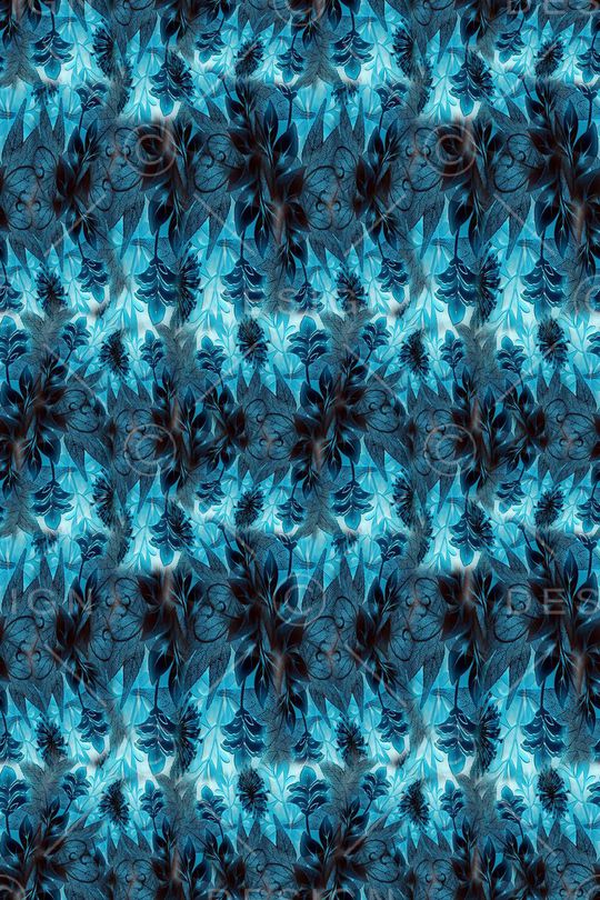 风格花卉印花华亿平台图片