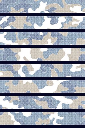 军装迷彩印花华亿平台图片