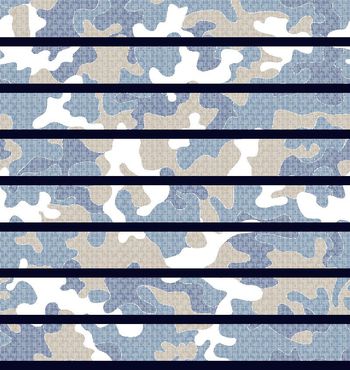 军装迷彩印花华亿平台图片