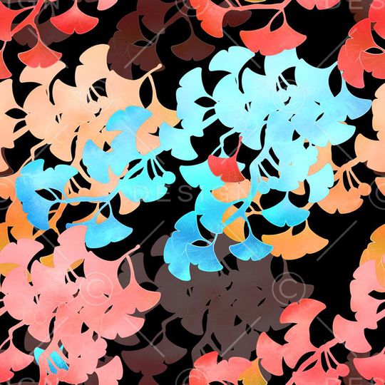 女装华亿平台印花华亿平台图片