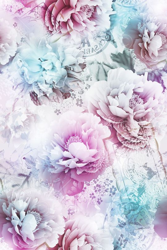 花朵印花华亿平台图片