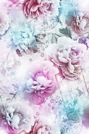 花朵印花华亿平台图片