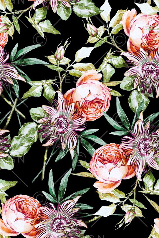 手绘印花华亿平台图片