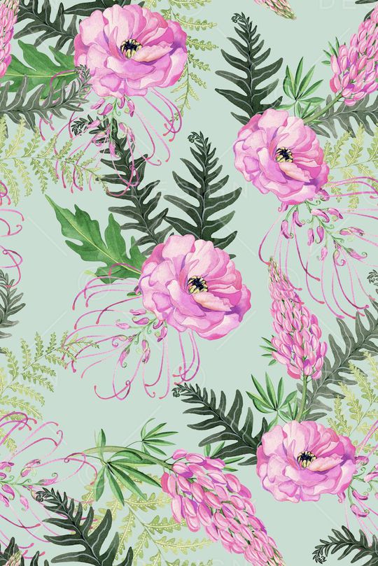 手绘印花华亿平台图片