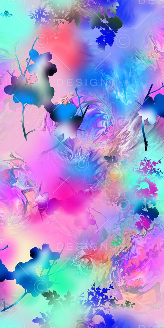 云纹印花华亿平台图片