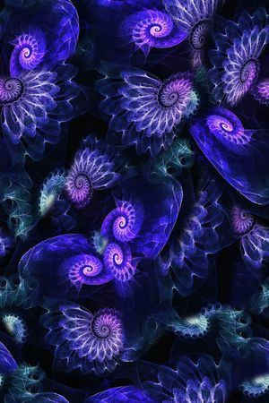 漩涡印花华亿平台图片