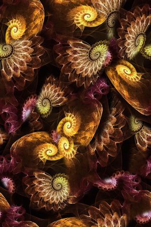 漩涡印花华亿平台图片