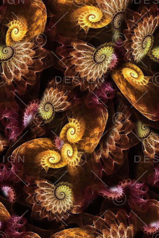 漩涡印花华亿平台图片