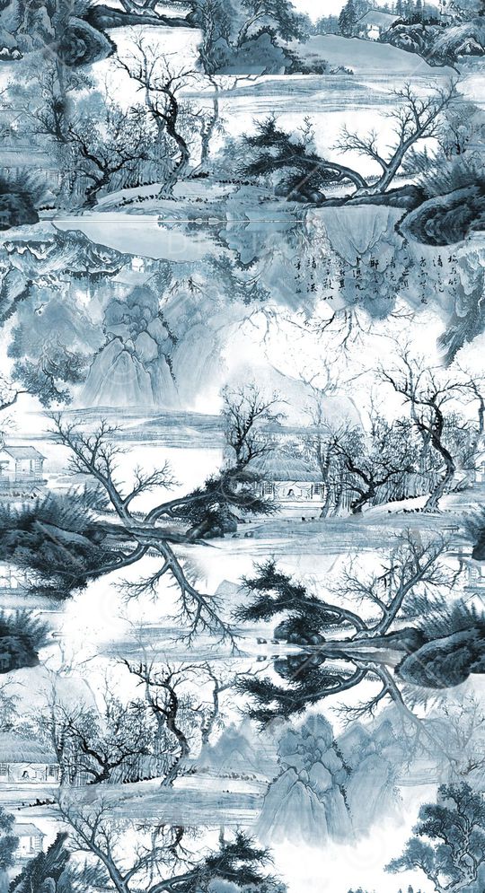 国画印花华亿平台图片