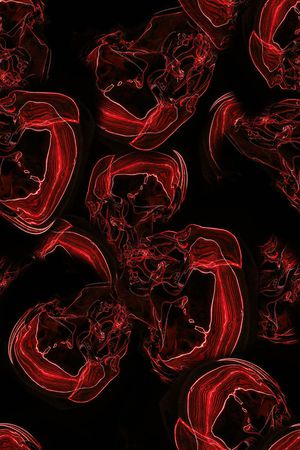 抽象印花华亿平台图片