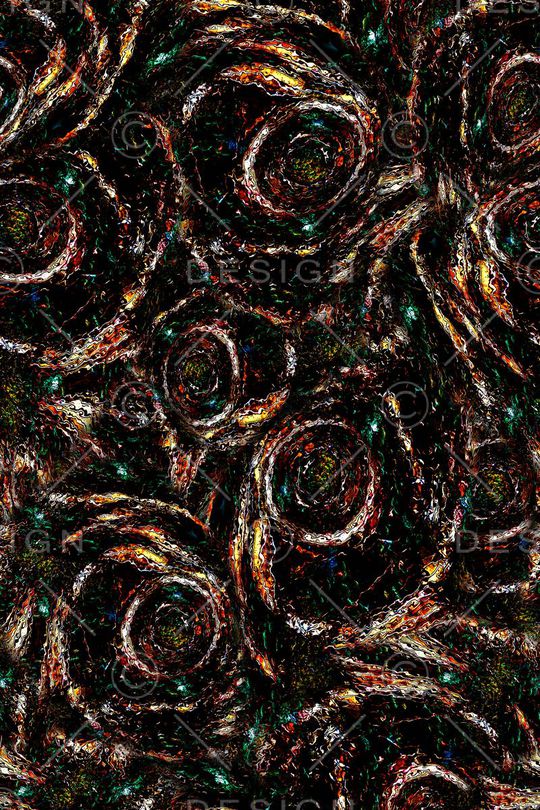 抽象印花华亿平台图片