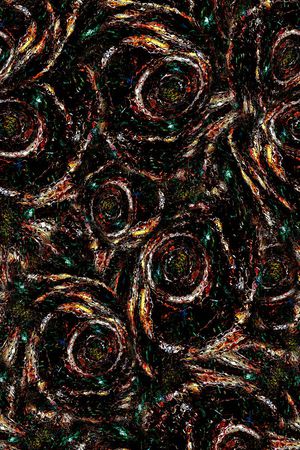 抽象印花华亿平台图片