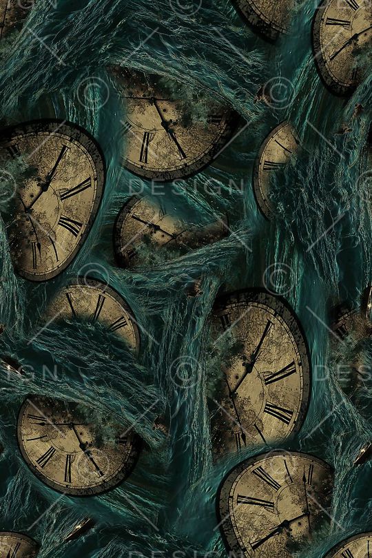 钟表印花华亿平台图片